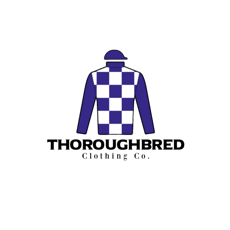 Thoroughbred Clothing Co. Sticker