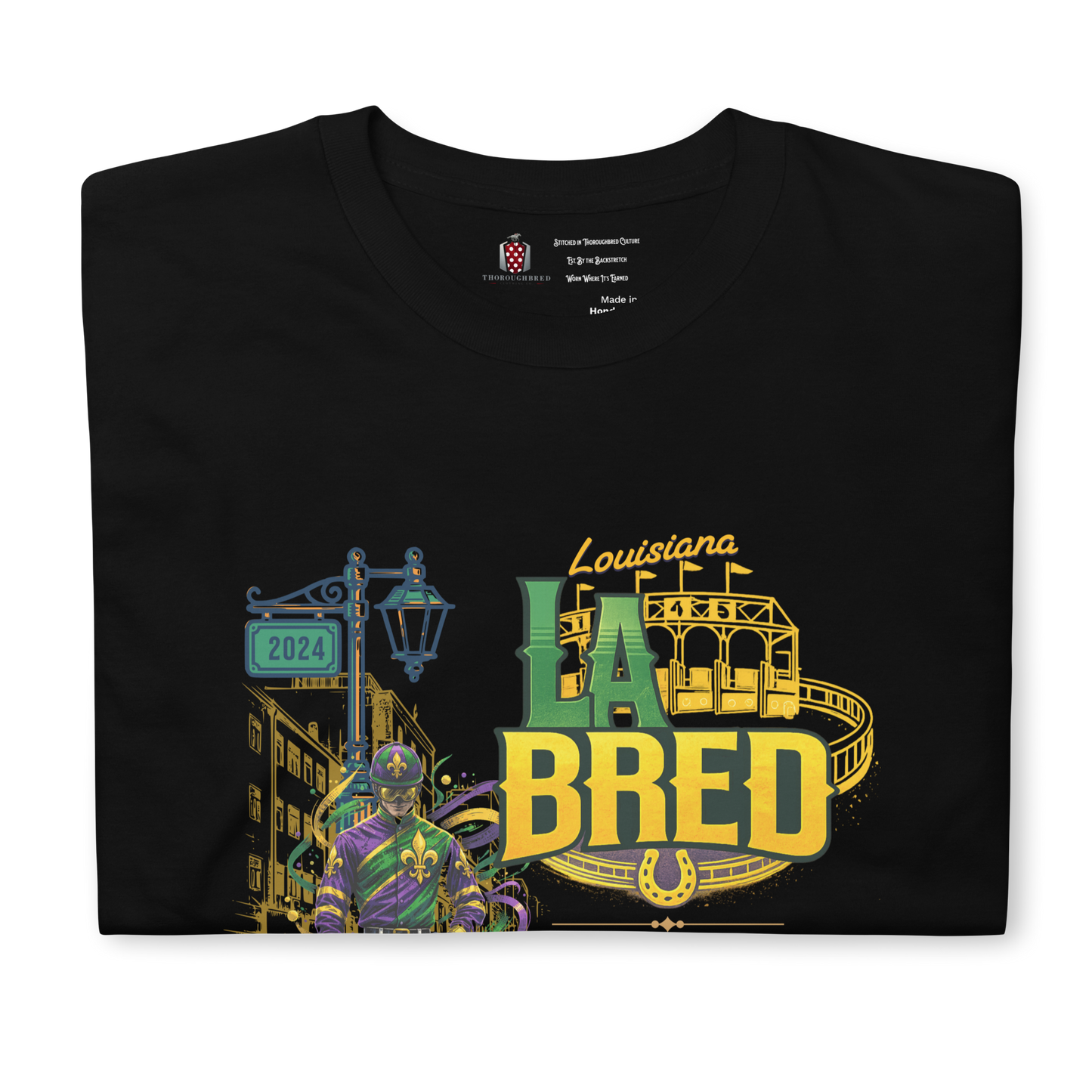 Louisiana Bred Tee
