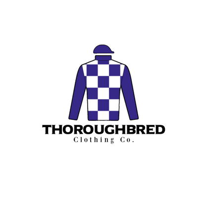 Thoroughbred Clothing Co. Sticker