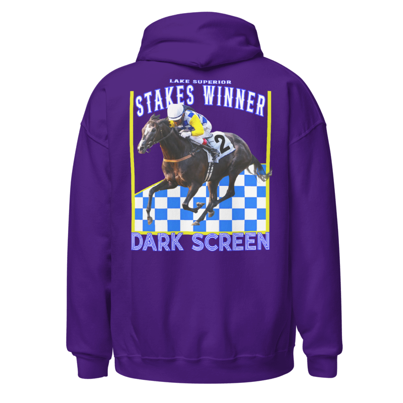 Dark Screen - Bev Chubb Hoodie