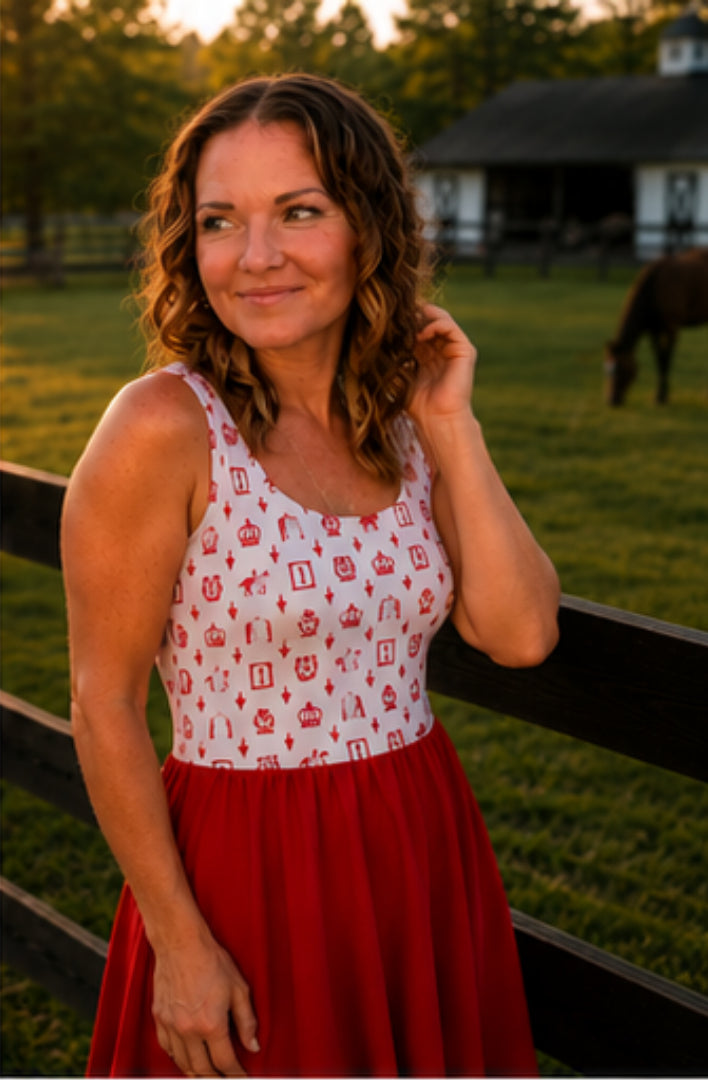 Crown & Cloth Skater Dress