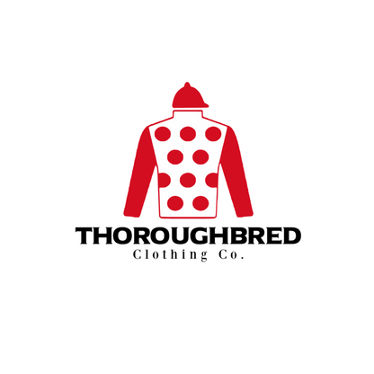Thoroughbred Clothing Co. Sticker