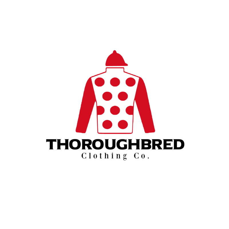 Thoroughbred Clothing Co. Sticker
