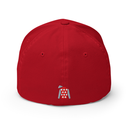 Standard Issue Hat -Flex Fit Red