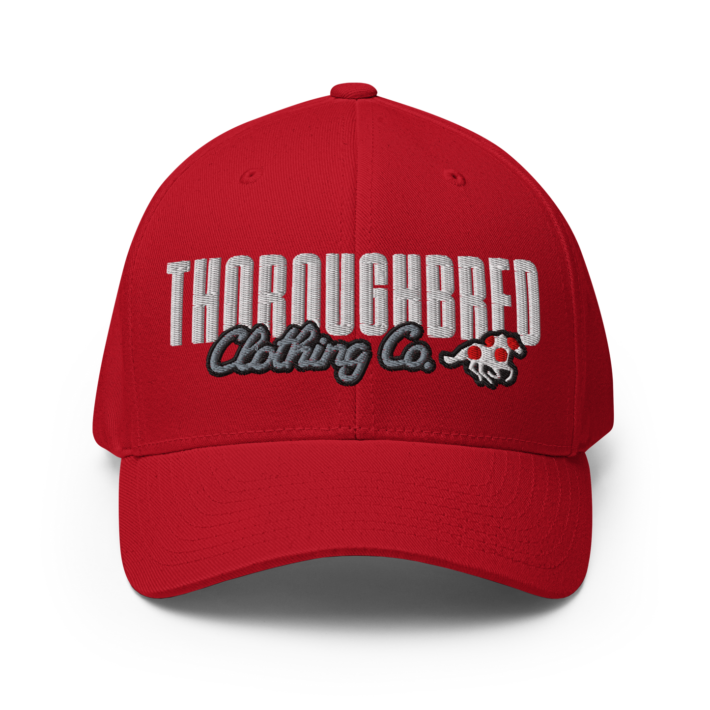 Standard Issue Hat -Flex Fit Red