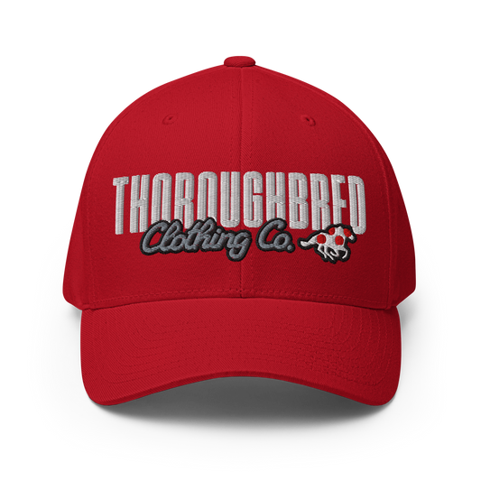Standard Issue Hat -Flex Fit Red