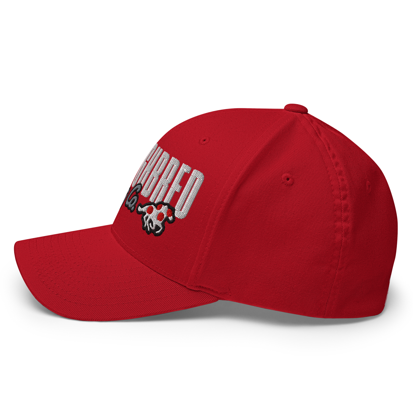 Standard Issue Hat -Flex Fit Red