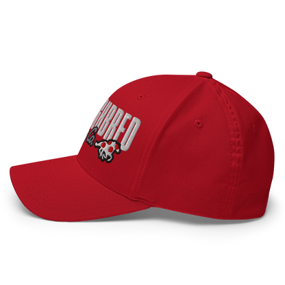 Standard Issue Hat -Flex Fit Red