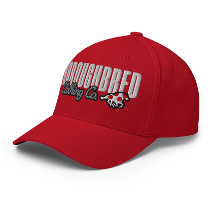 Standard Issue Hat -Flex Fit Red