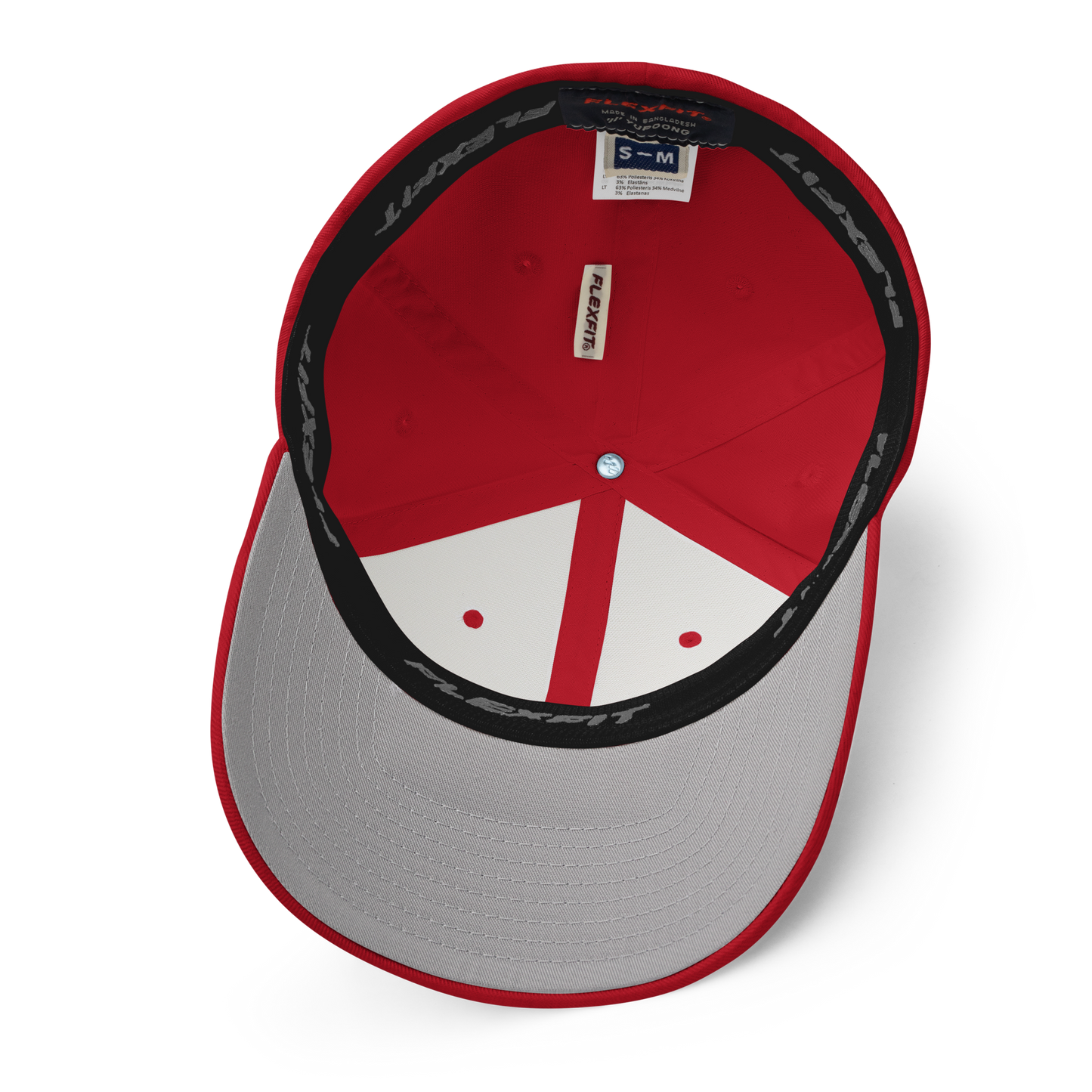 Standard Issue Hat -Flex Fit Red
