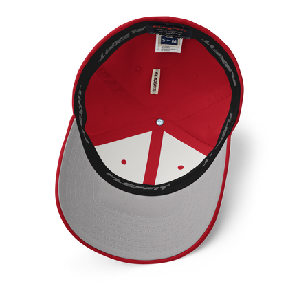 Standard Issue Hat -Flex Fit Red