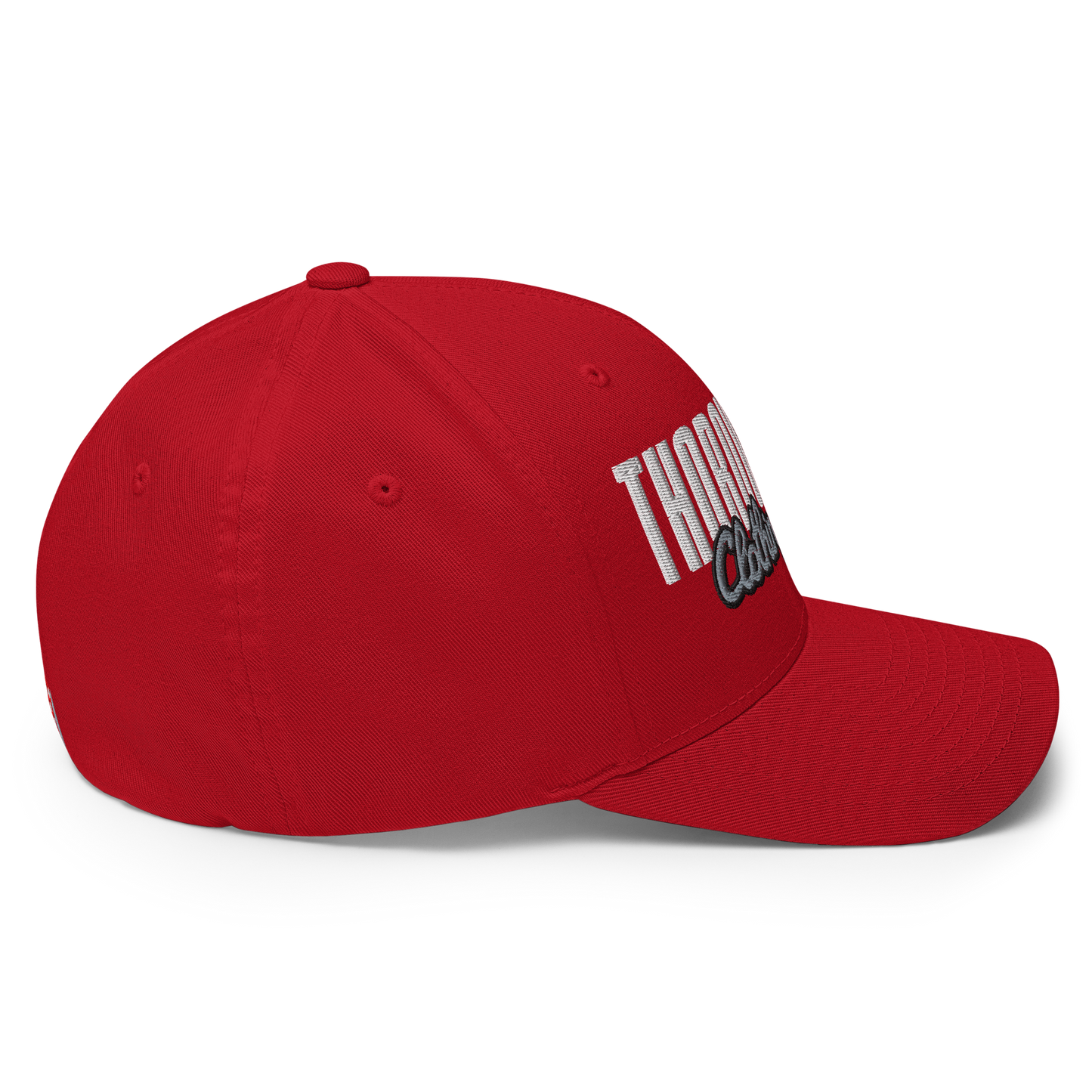 Standard Issue Hat -Flex Fit Red