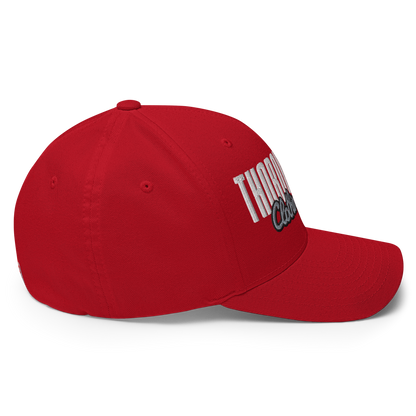 Standard Issue Hat -Flex Fit Red