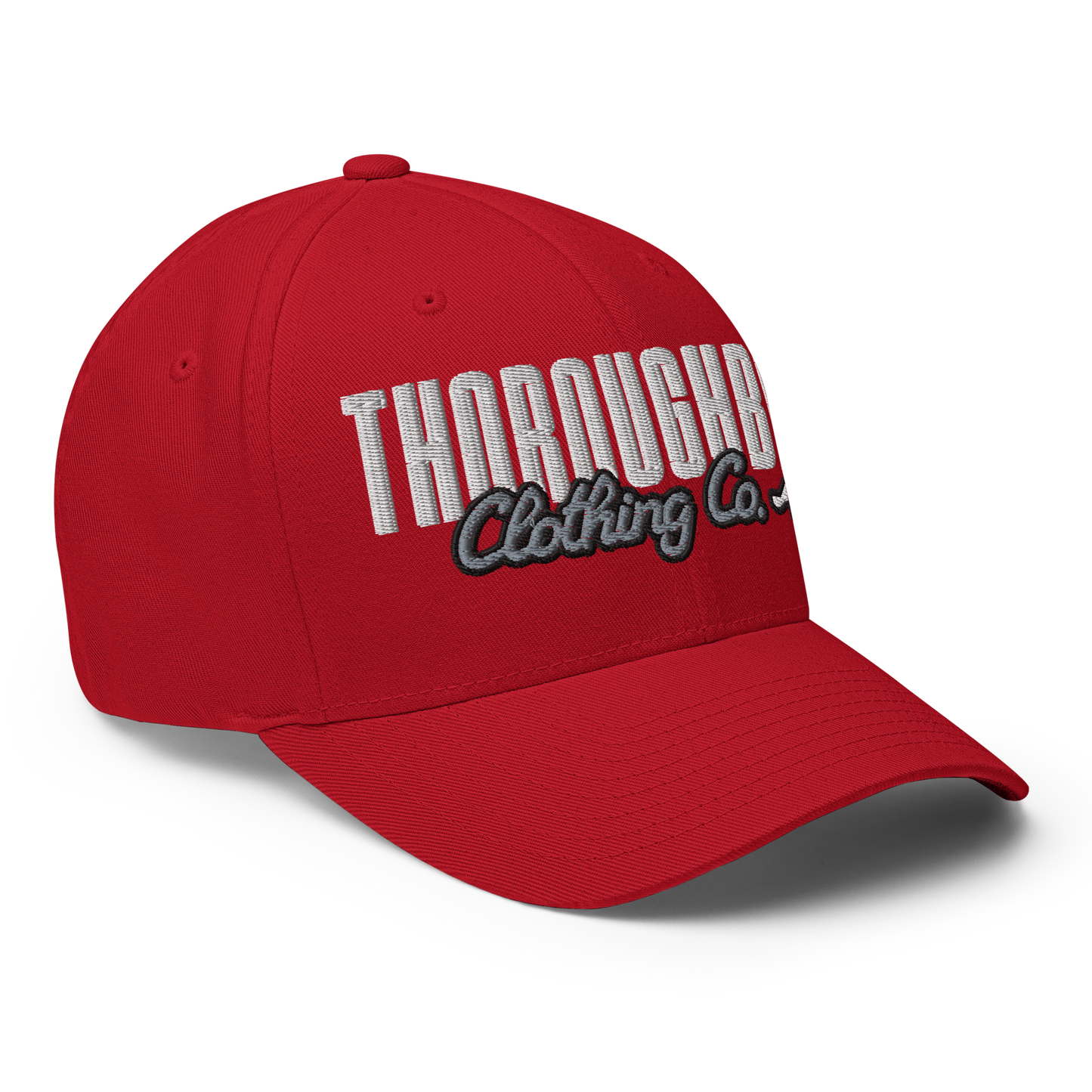 Standard Issue Hat -Flex Fit Red