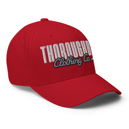 Standard Issue Hat -Flex Fit Red