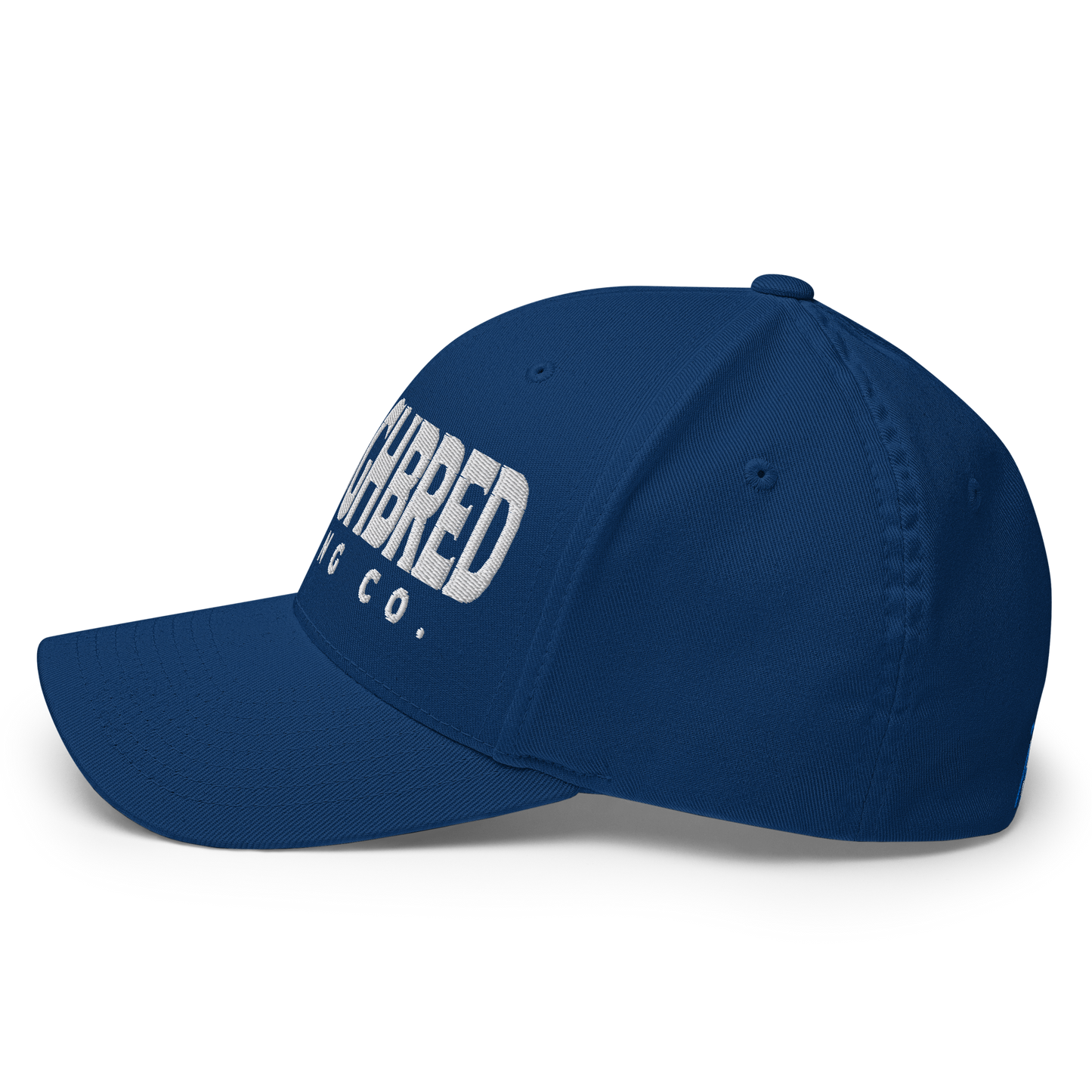 Blue Checkers Flex Fit Cap