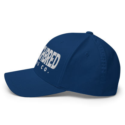 Blue Checkers Flex Fit Cap