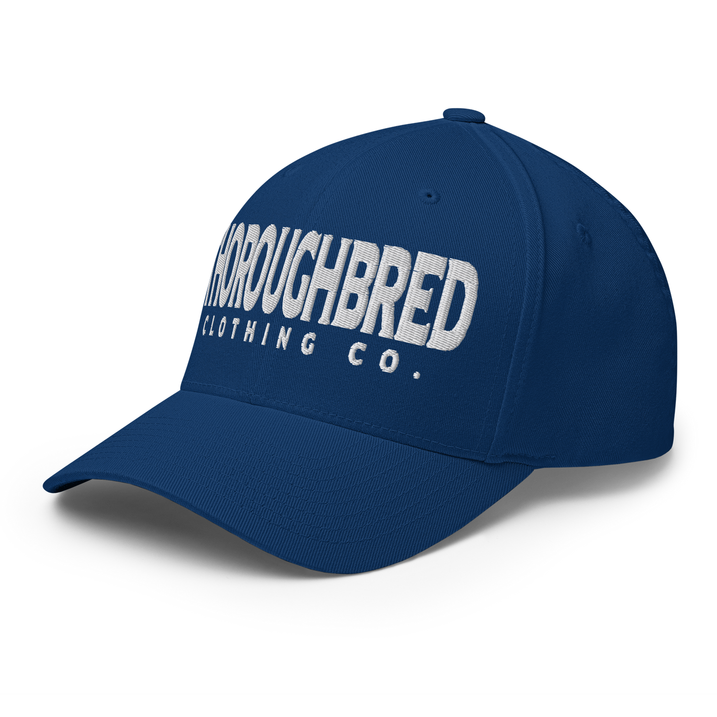 Blue Checkers Flex Fit Cap