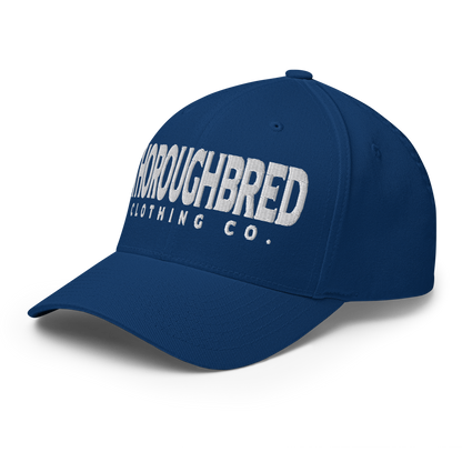 Blue Checkers Flex Fit Cap