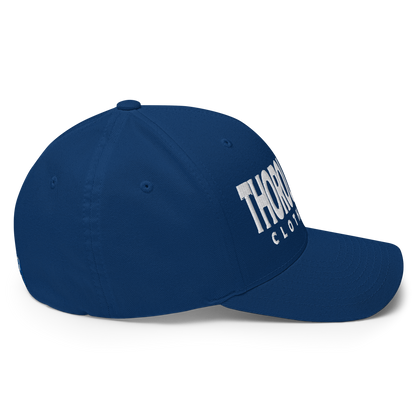 Blue Checkers Flex Fit Cap