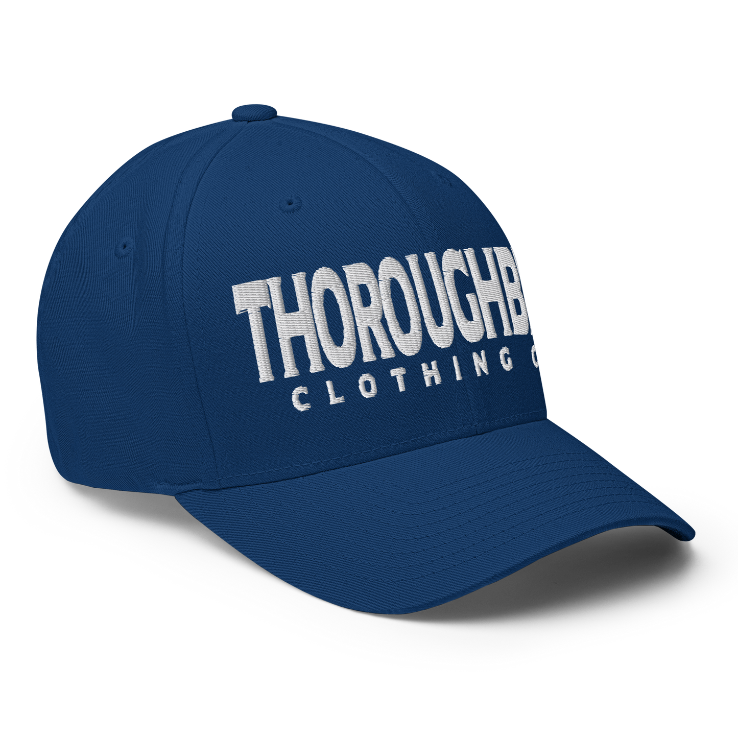 Blue Checkers Flex Fit Cap