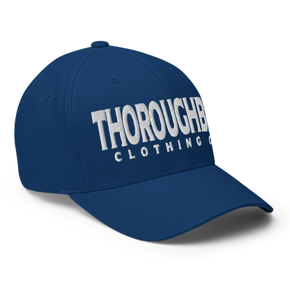 Blue Checkers Flex Fit Cap