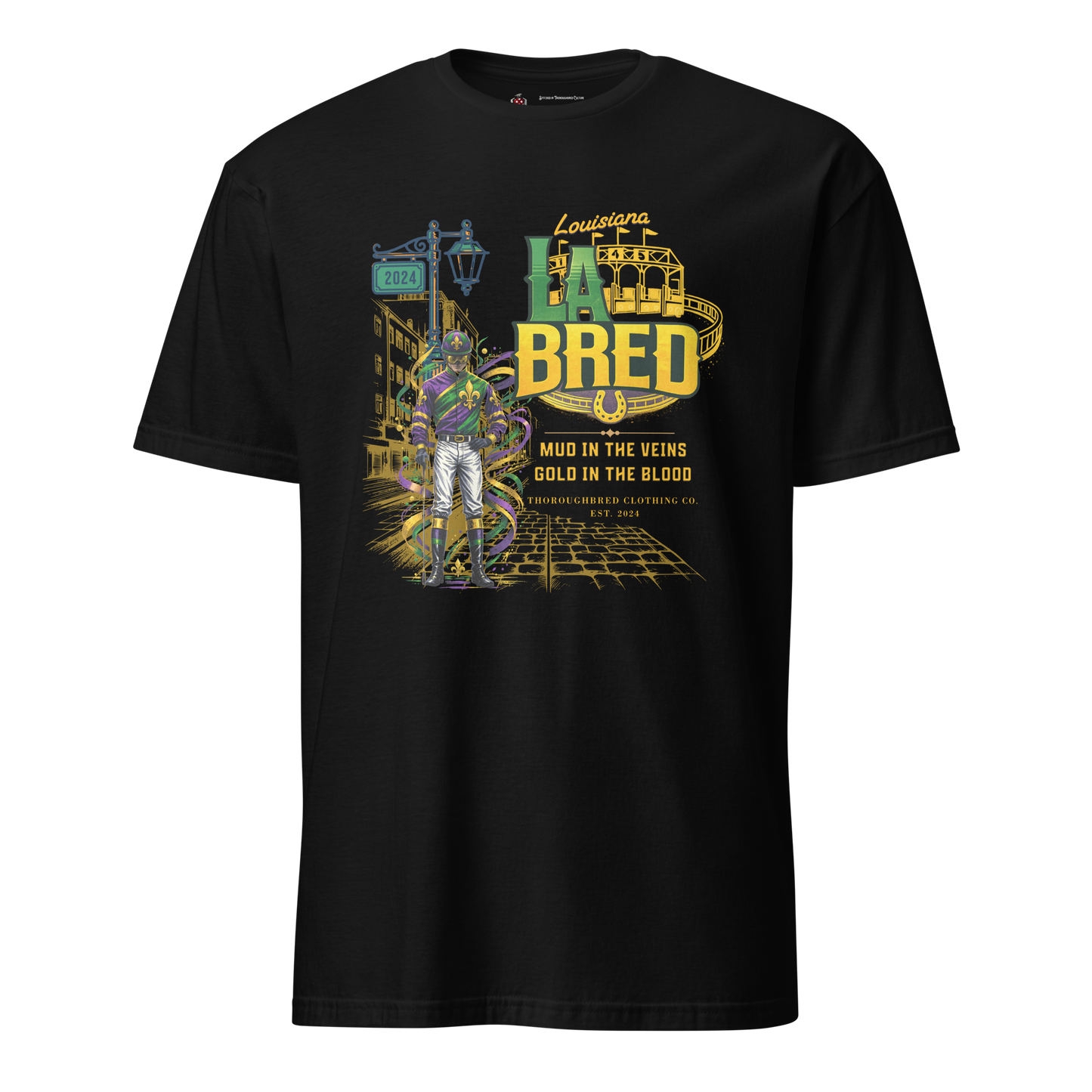 Louisiana Bred Tee