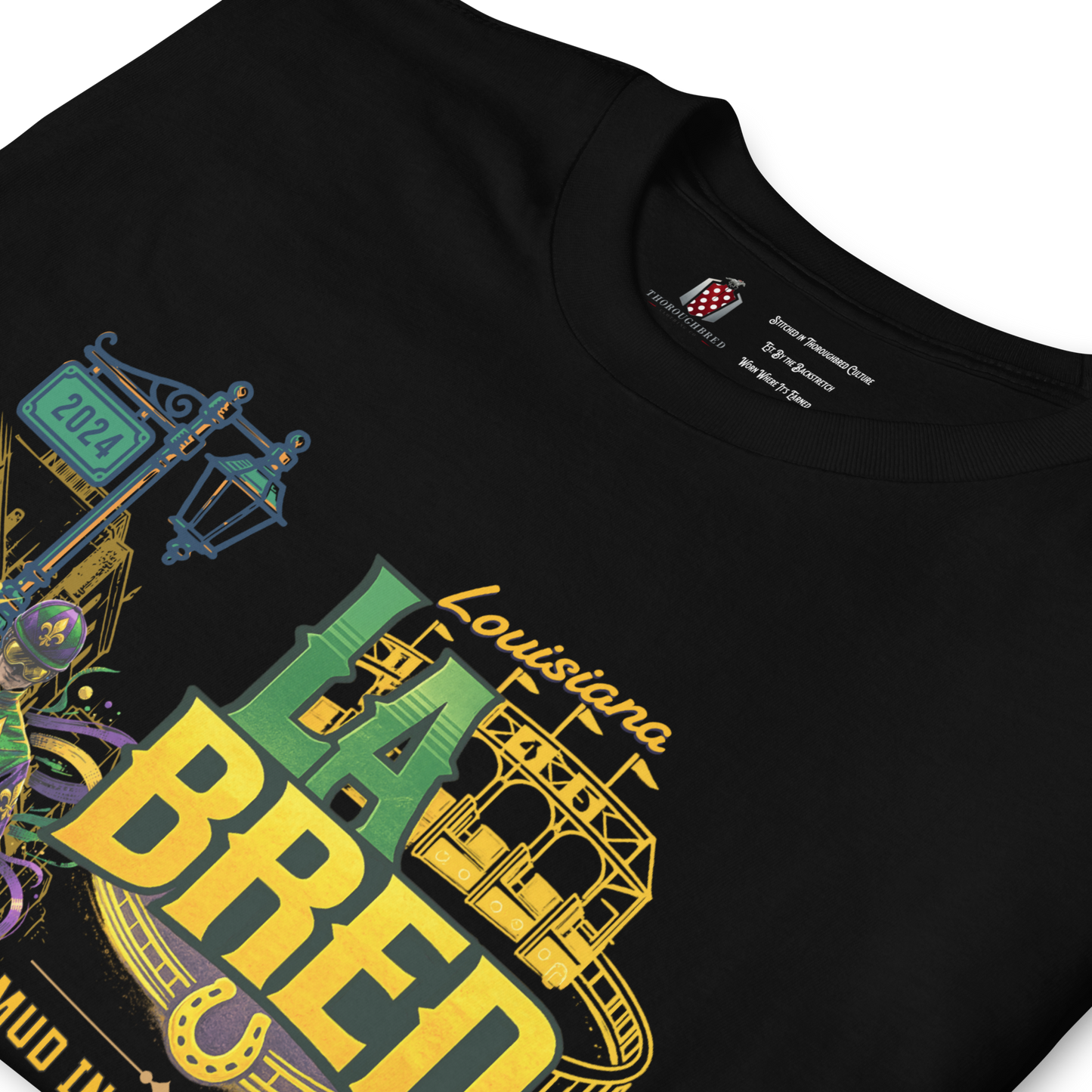 Louisiana Bred Tee