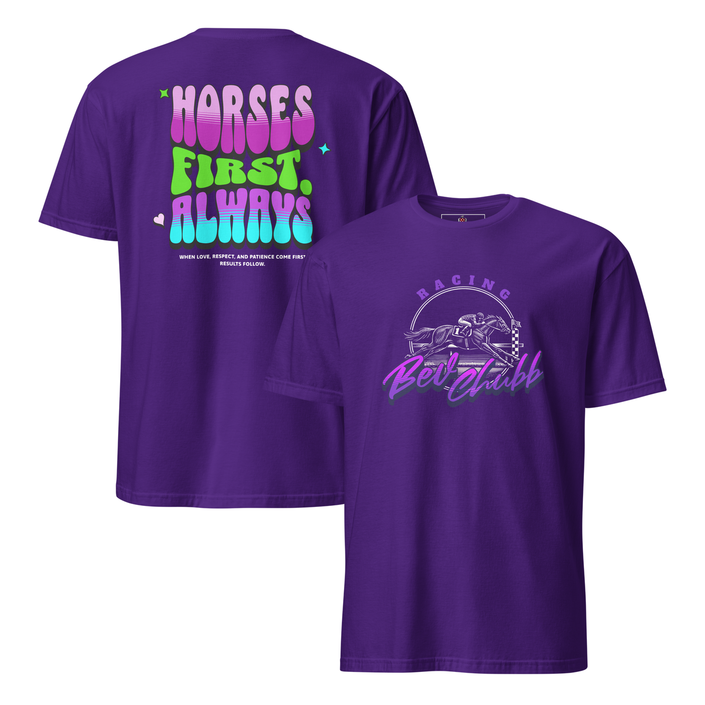 Horses First. Always - Bev Chubb